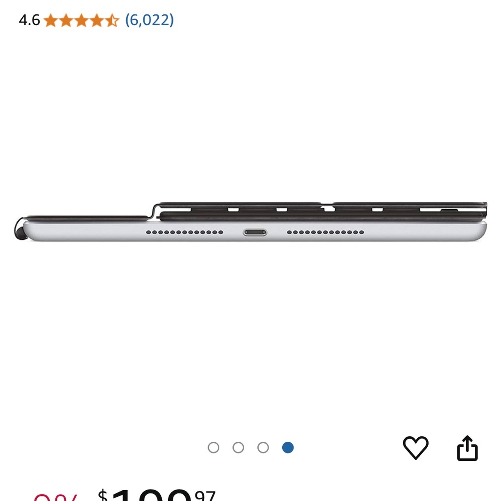 Apple black Smart Keyboard - Picture 2 of 8